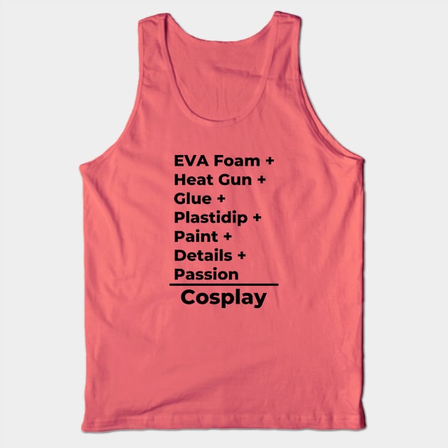 Cosplay Equation - EVA Foam Tank Top by PerlerTricks